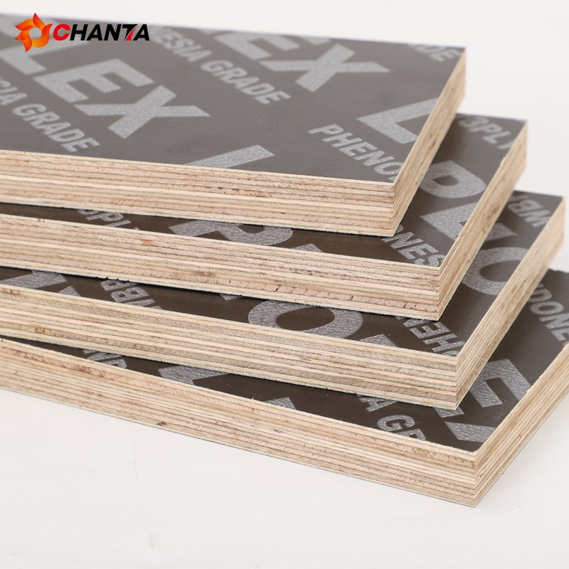 Film Faced Plywood LORDPLEX Brand Full Hardwood Core