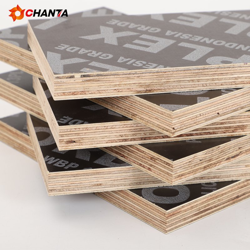 Film Faced Plywood LORDPLEX Brand Full Hardwood Core