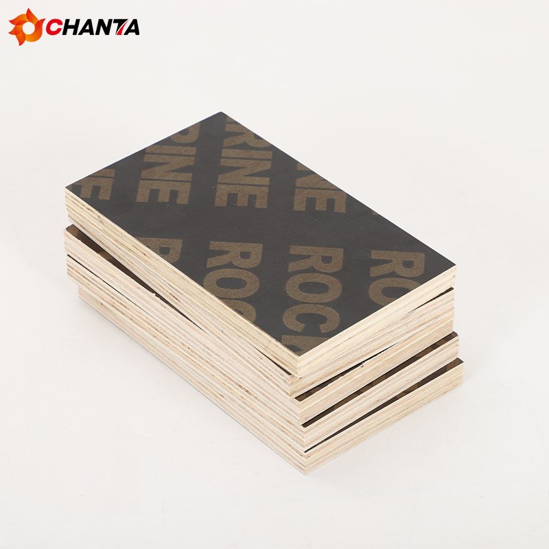 Film Faced Plywood ROCKMARINE Brand Poplar Core(2)