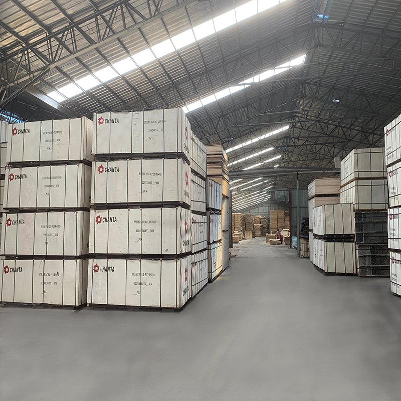 Film Faced Plywood  BUILDPLEX Brand Finger Joint Core(1)