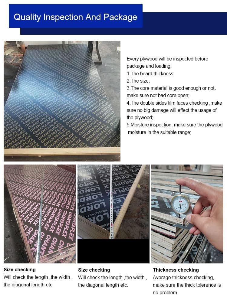 chantaplex film faced  plywood price