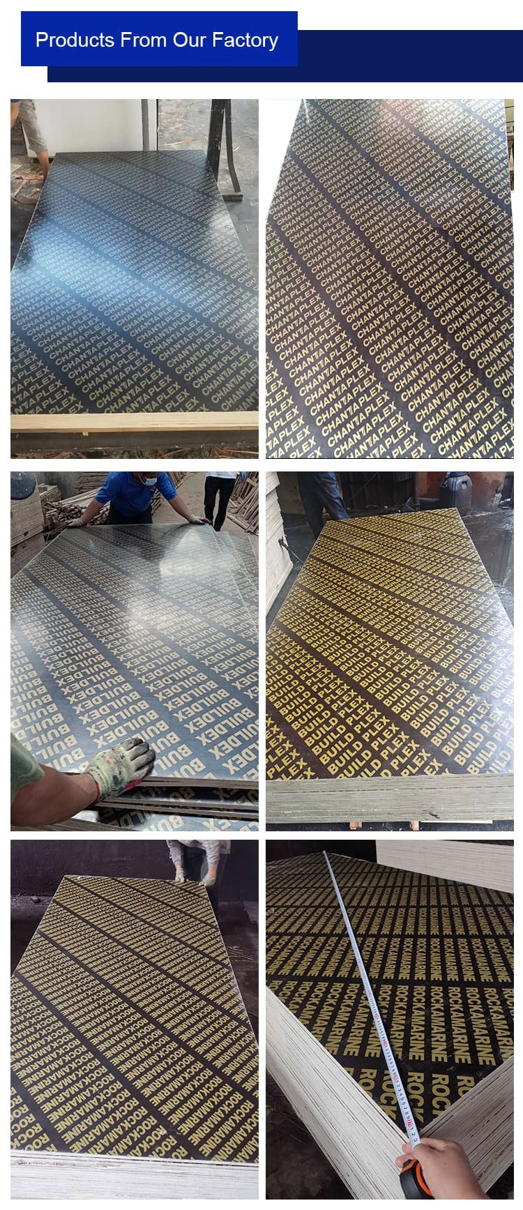 chantaplex film faced plywood