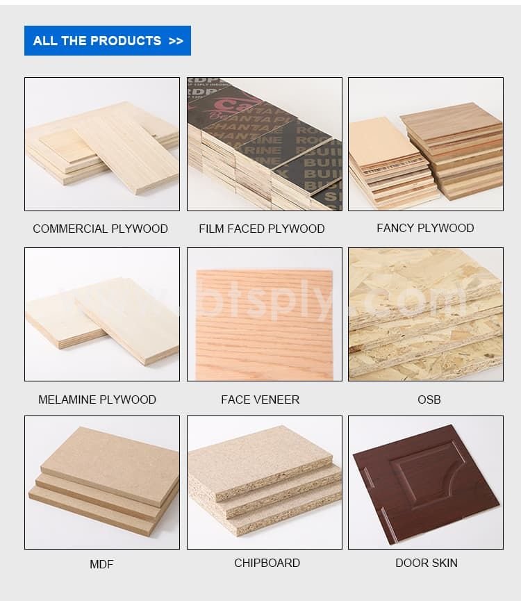 melamine partical board supplier
