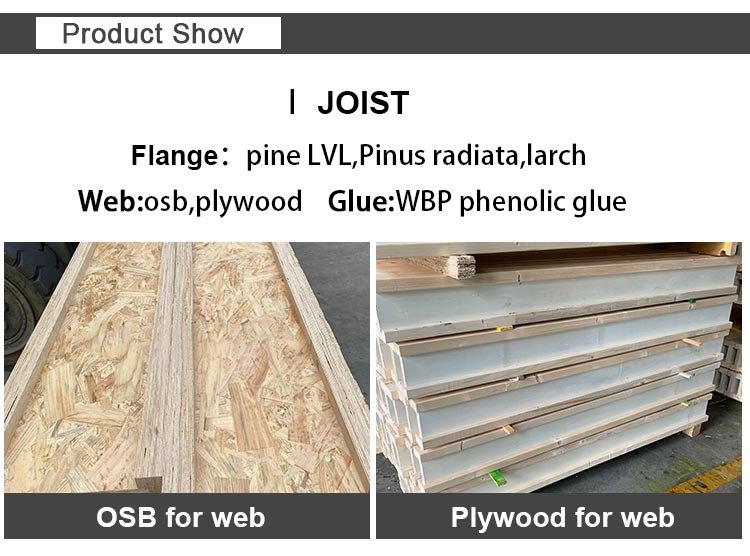 I-joist size I-joist size