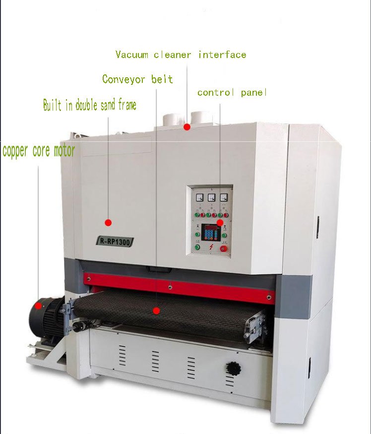 sanding machine for wood